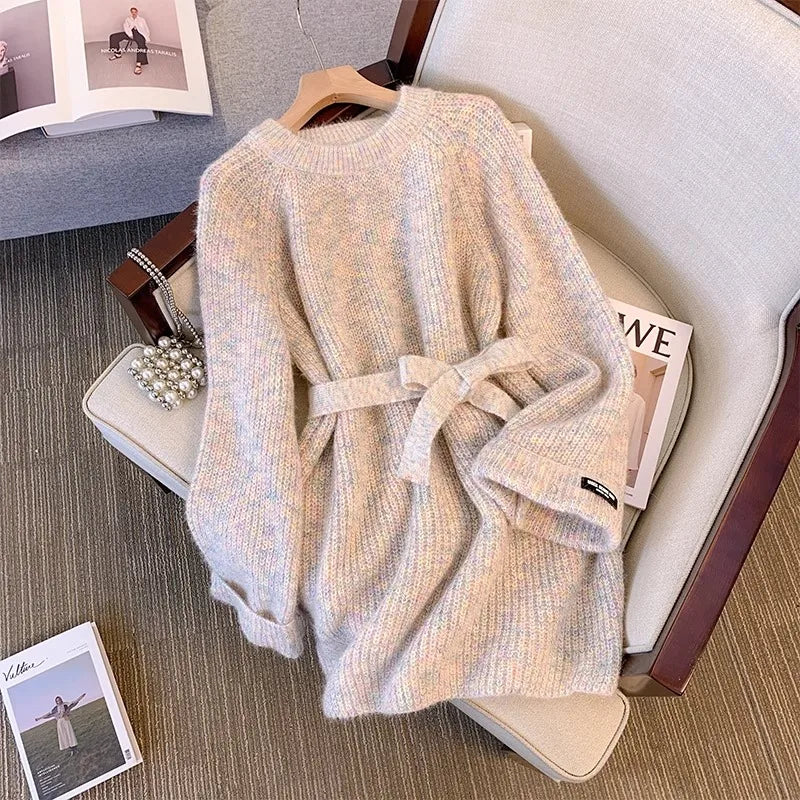 Streetwave Elegant Cozy Winter Sweater Sofia For Women Luxurious Knitwear With Premium Materials