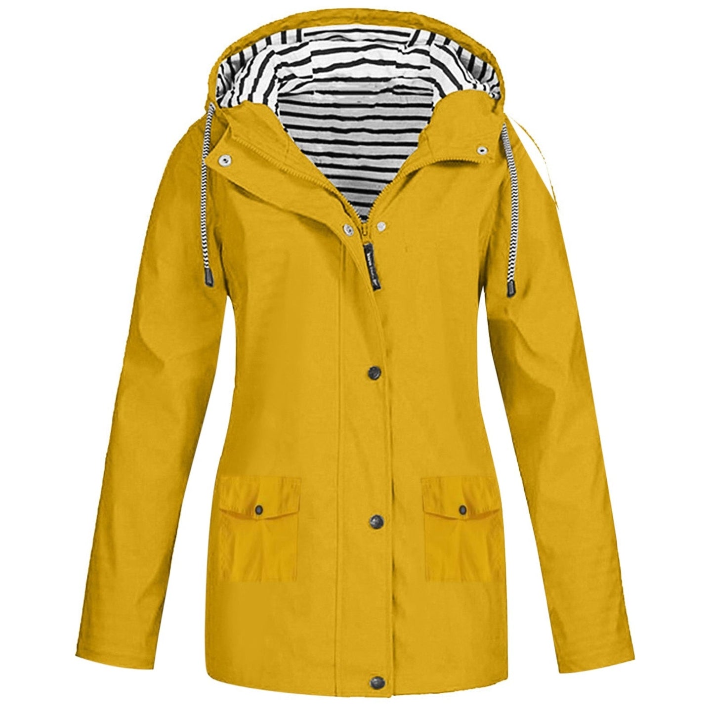 Street-wave Women's Waterproof Jacket For Outdoorsy Adventurers Warm Dry And Versatile