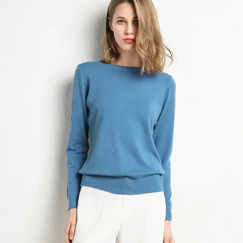 Street Wave Winter Pullover For Women Elegant Durable Knitwear With Refined Details