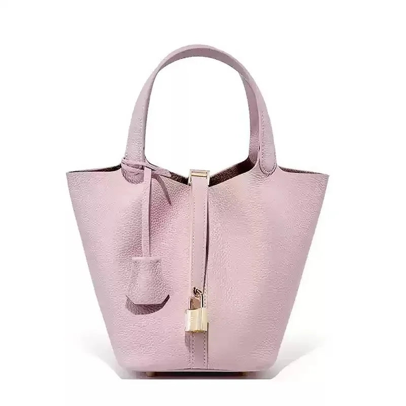 Street-Wave Leather Tote Bag Timeless Structured For Professionals