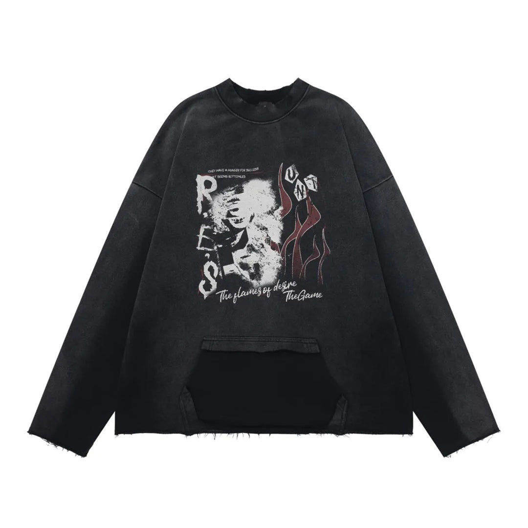 Flames of Desire Longsleeve T-Shirt