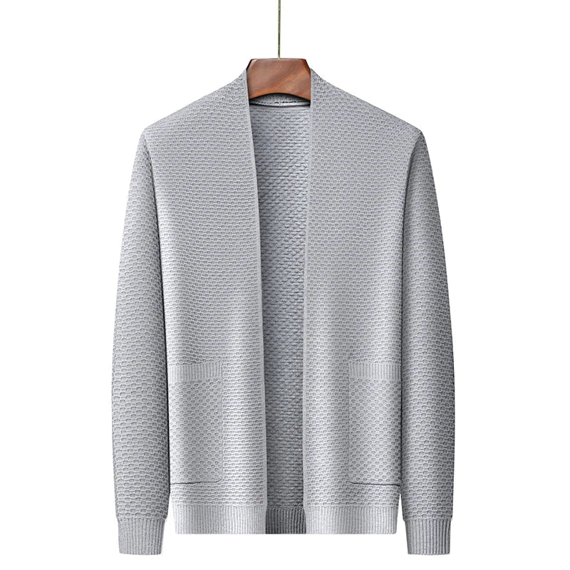 Street-Wave Modern Knit Jacket With Adaptive Fit For Everyday Style And All-Day Comfort