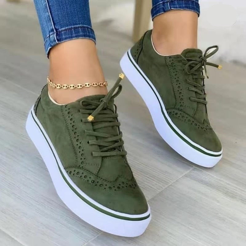 Street-Wave Orthopedic Women’s Shoes Supportive Insoles