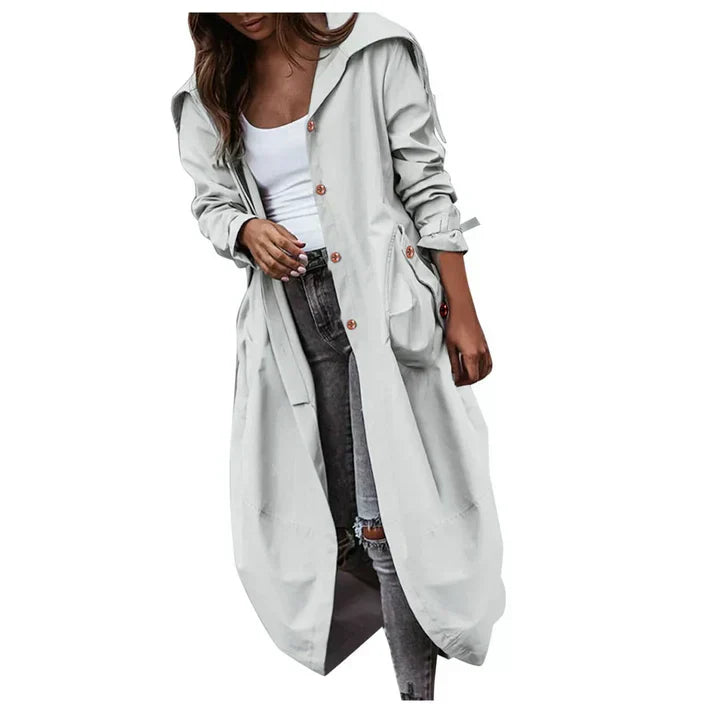 Street-Wave Saskia Windbreaker for Women Slim Lightweight All-Season Outerwear Eco-Friendly