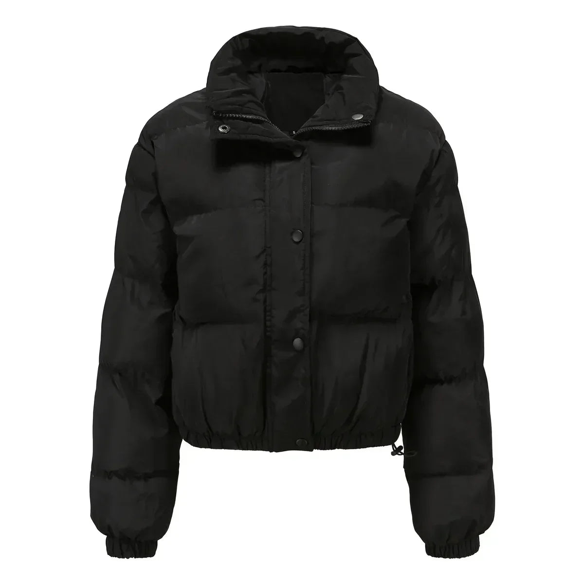 Street Wave Cotton Parka Coat For Women All Season Warmth And Weatherproof Comfort