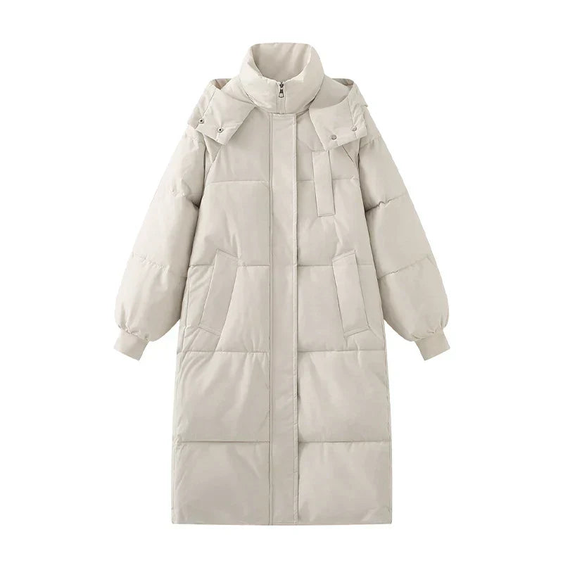 Streetwave Oversized Parka For Cold Weather Extreme Warmth Casual Urban Style Unisex