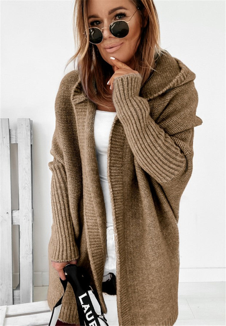 Street-wave Tereza Knit Cardigan For Women Cozy Soft Chunky Knitwear Chic Everyday