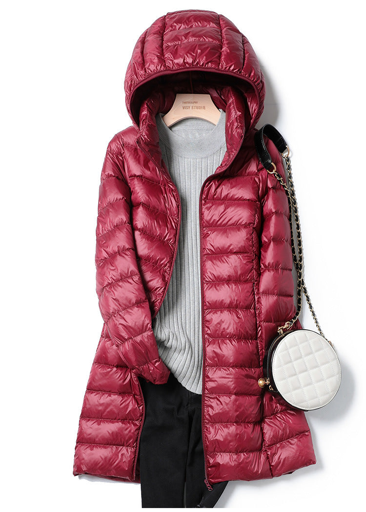 Street Wave Ultralight Puffer Jacket For Urban Explorers Warmth Without Bulk In Cold Weather