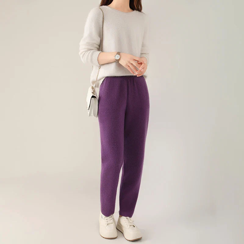 Mileena 100% Wool Pants