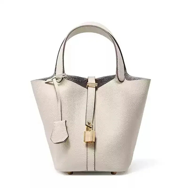 Street-Wave Leather Tote Bag Timeless Structured For Professionals