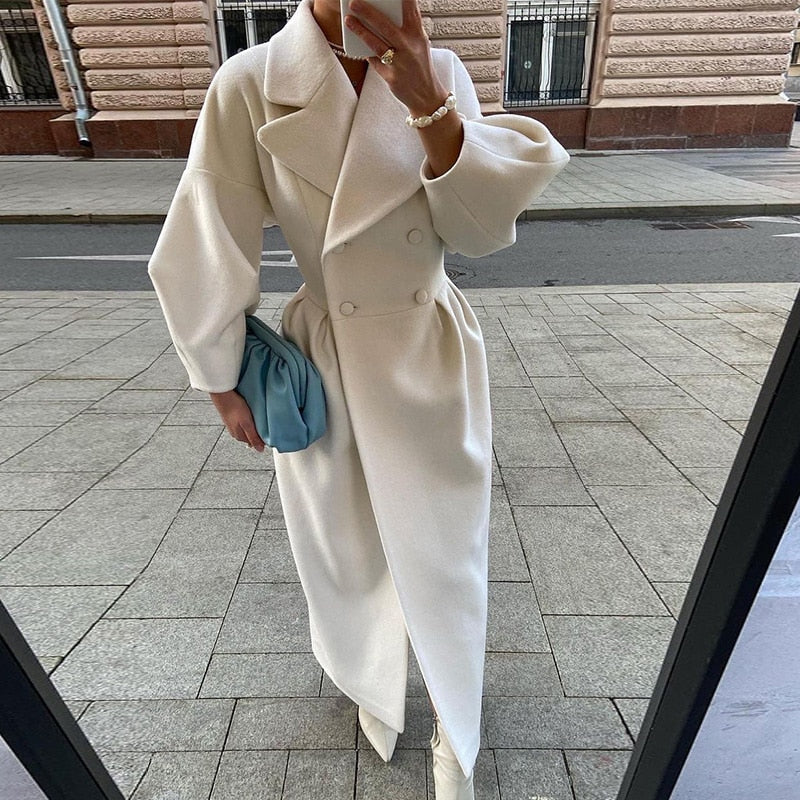 Street-wave Reversible Trench Coat for Women with Flattering Fit and Premium Quality
