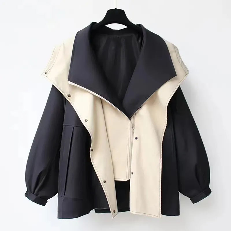 Street-wave Refined Hooded Coat For Women Premium Materials Cozy Comfort Durable Style