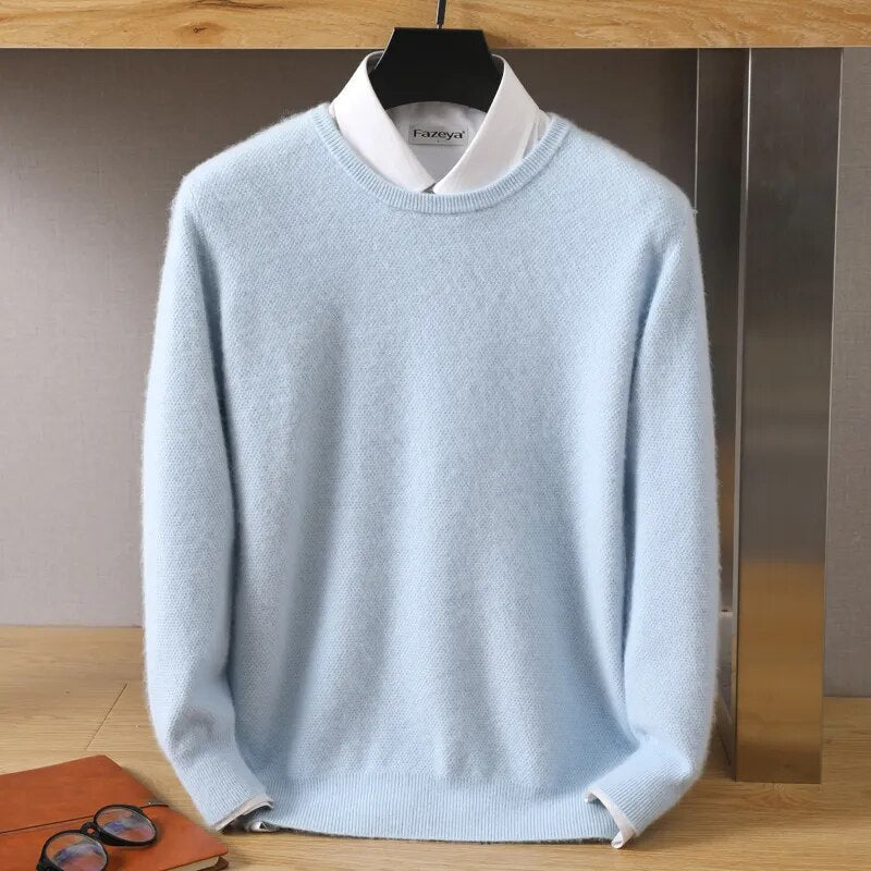 Street Wave Cashmere Sweater for Women Luxurious Softness and Timeless Nordic Design