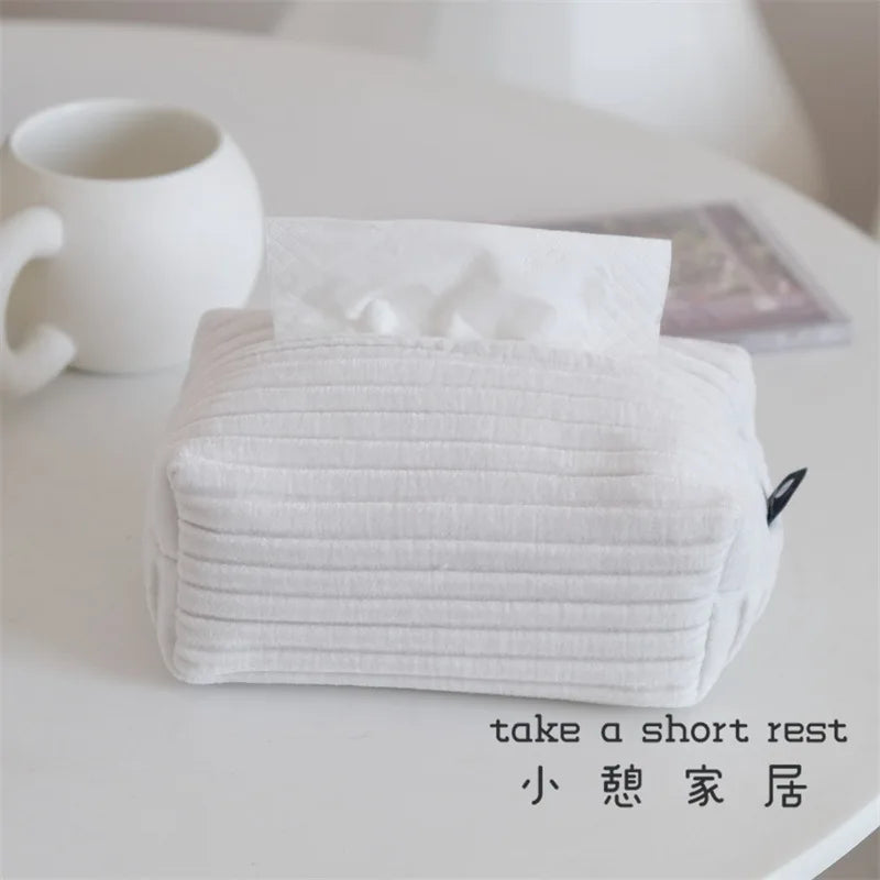 Jacquard Tissue Box