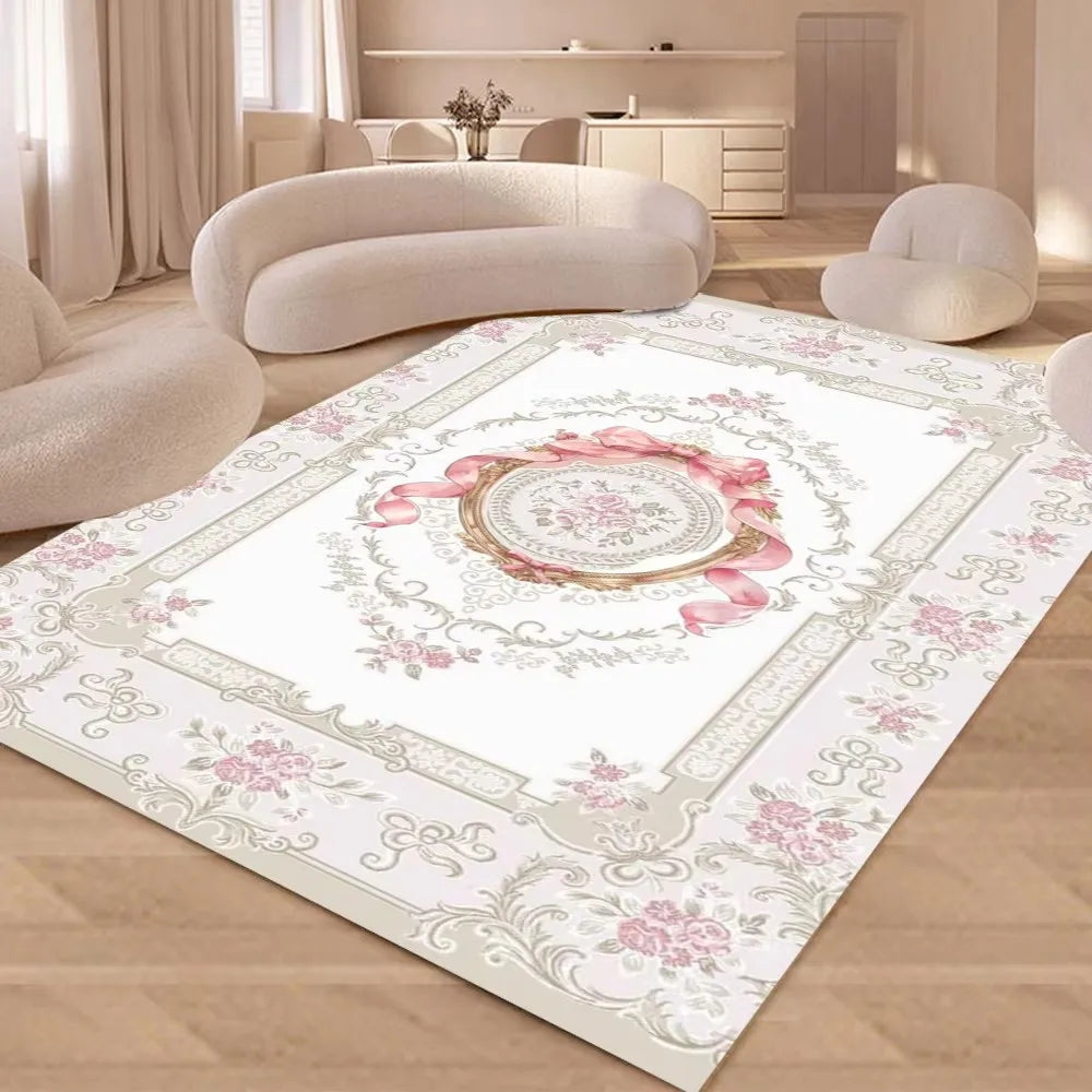 European Style Luxury Living Room Rug Eprolo Non-Slip