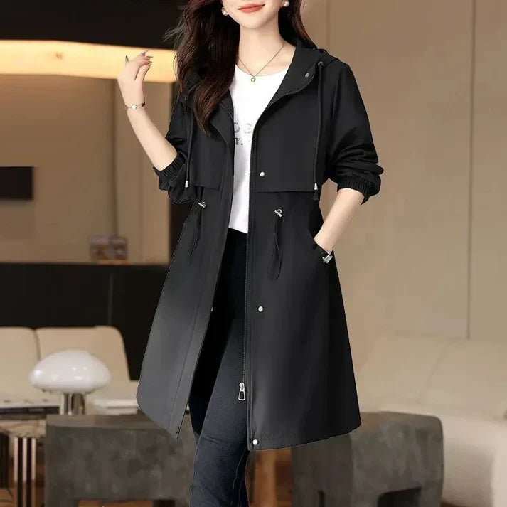 Street-Wave Selma Windbreaker Jacket For Women Lightweight Windproof Stylish Coat