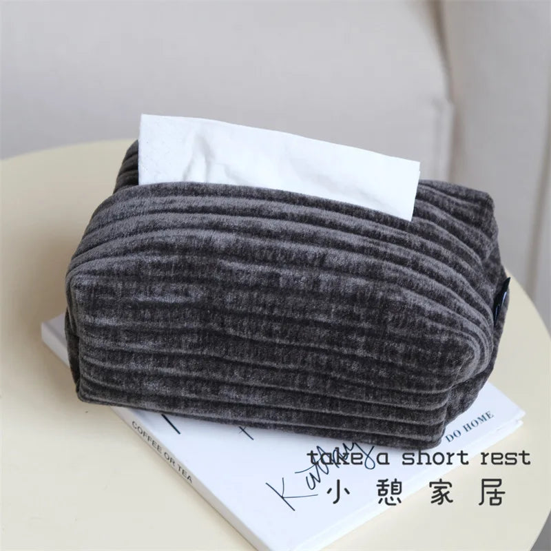 Jacquard Tissue Box