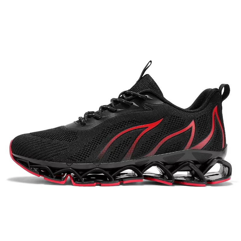 Street-Wave Men's Lightweight Breathable Mesh Running Shoes Casual Athletic Sneakers Size 7 To 14