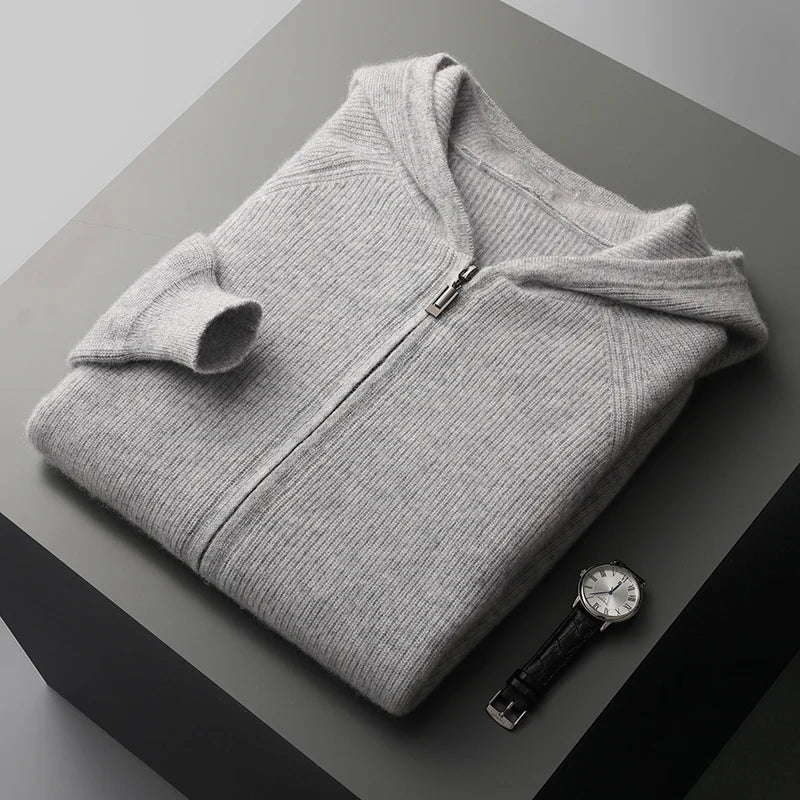 Street-Wave Premium Cotton Zip Front Hoodie Unisex All-Day Comfort
