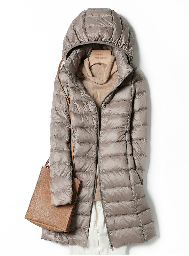 Street Wave Ultralight Puffer Jacket For Urban Explorers Warmth Without Bulk In Cold Weather