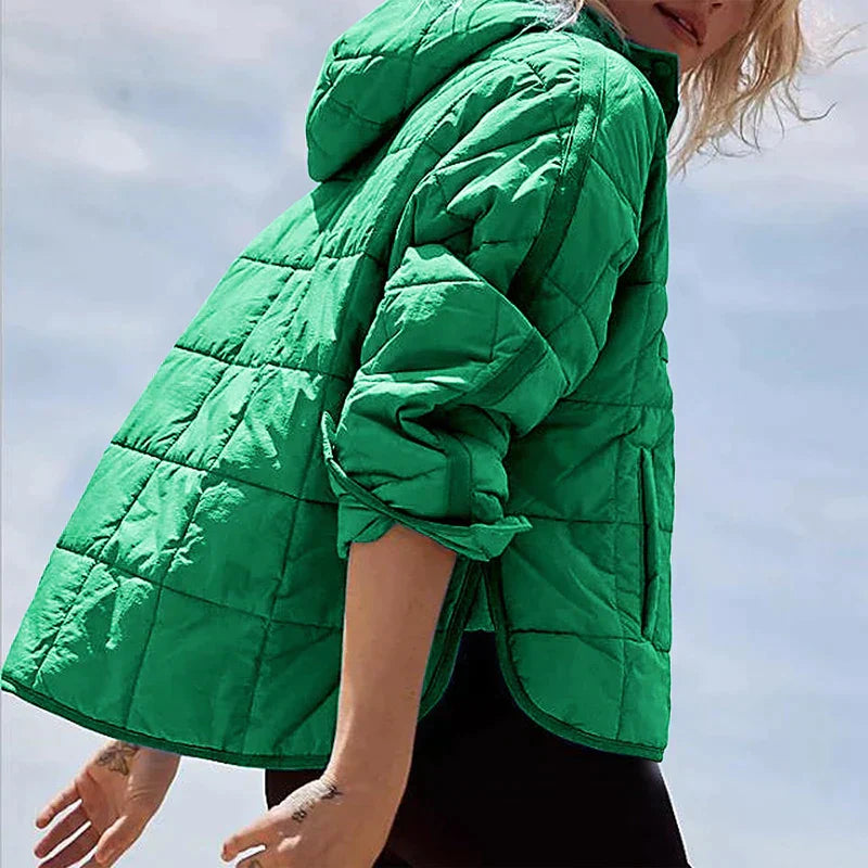 Street-Wave Winter Puffer Jacket For Women Water-Repellent Cozy Comfort And Versatile Style