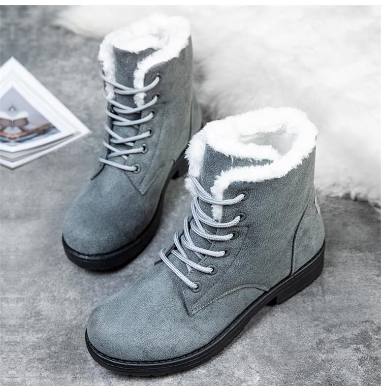 Street Wave Orthopedic Snow Boots For Women Pain Relief And All Day Comfort With Warm Fleece