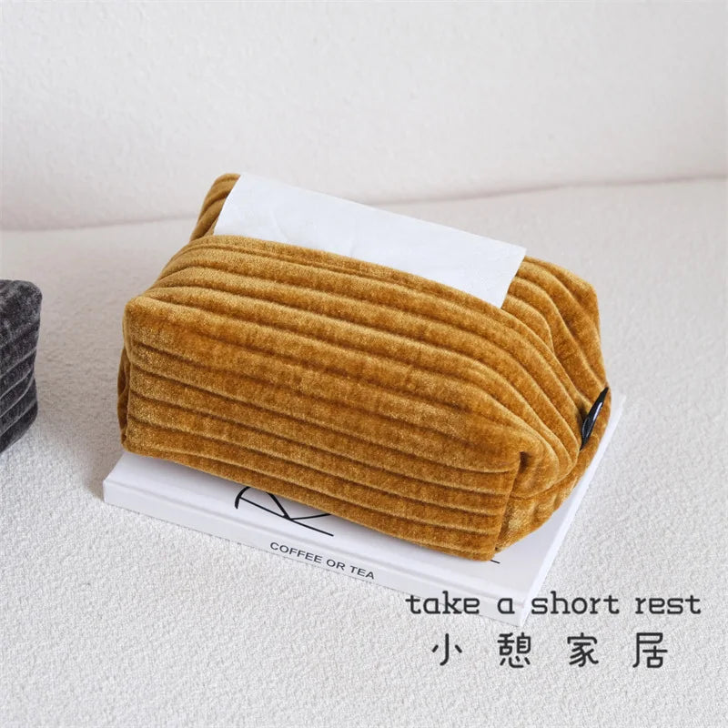 Jacquard Tissue Box