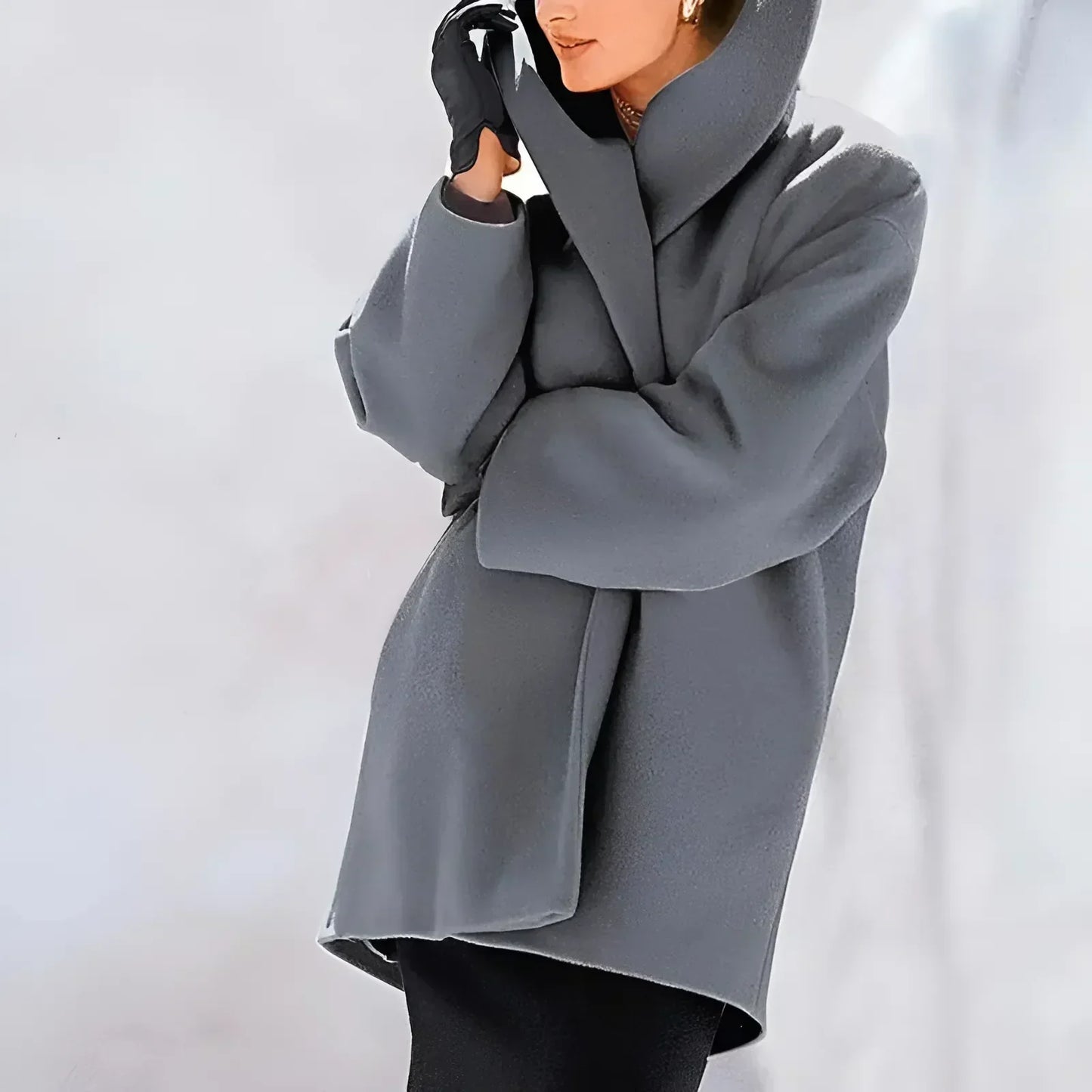 Street-Wave Classic Trench Coat With Belt For Women Timeless Elegance Warm Lining