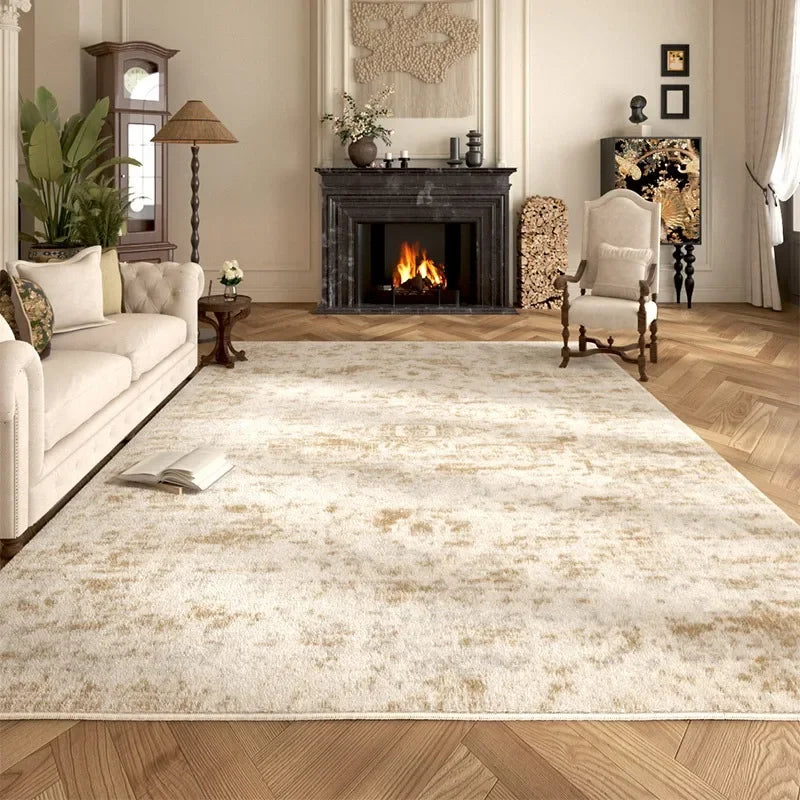 Maillard Luxury Plush Non Slip Living Room Rug For Modern Homes