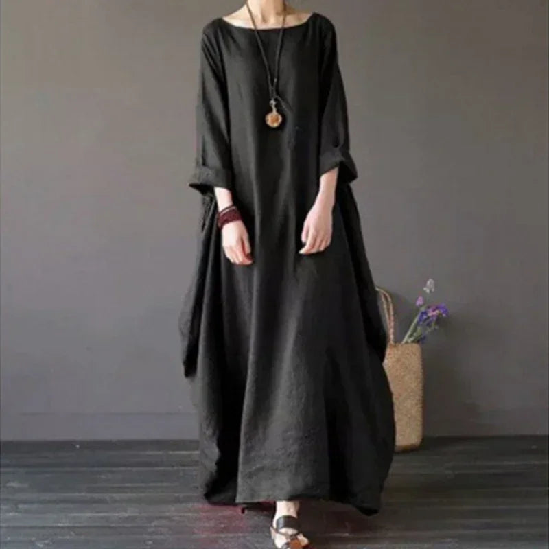 StreetWave Amanda Maxi Dress Women Effortless Comfort