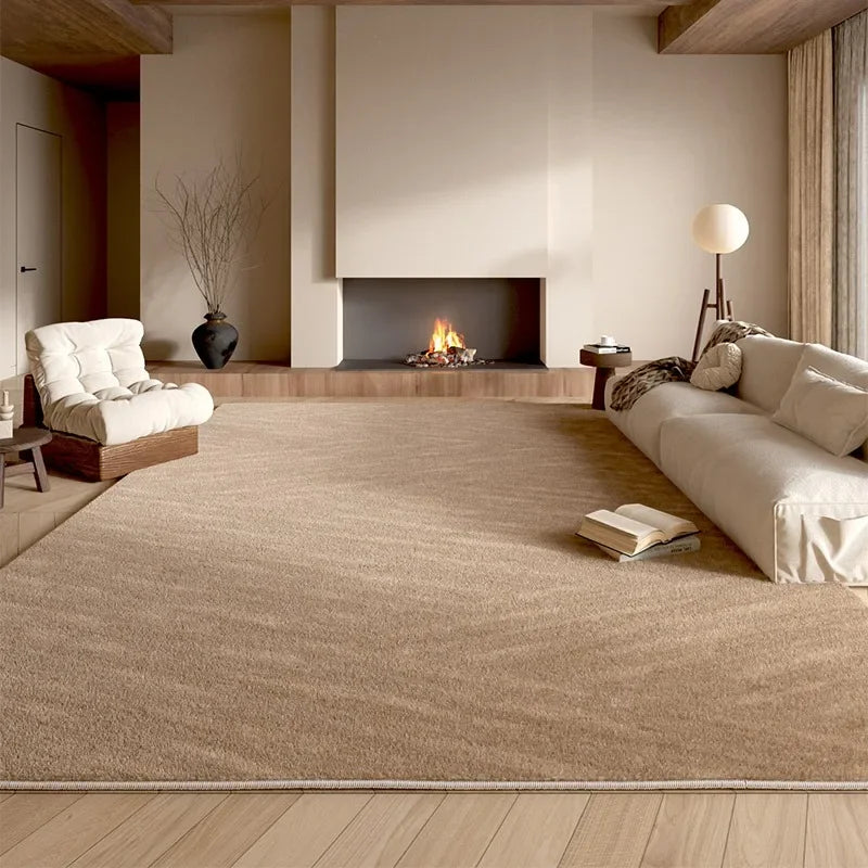 Maillard Luxury Plush Non Slip Living Room Rug For Modern Homes