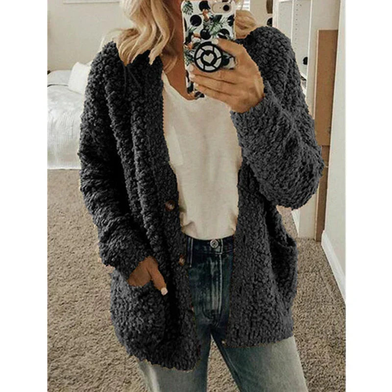 Street-Wave Womens Fleece Vest Premium Warmth And Cozy Luxury For Women Everyday Comfort