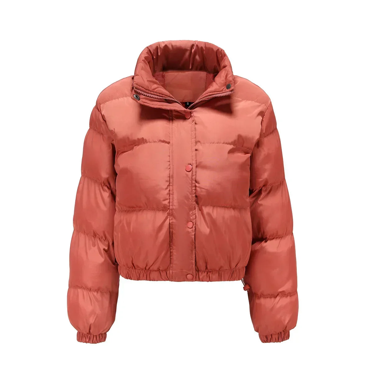 Street Wave Cotton Parka Coat For Women All Season Warmth And Weatherproof Comfort