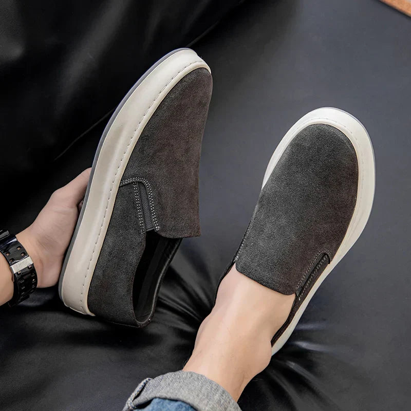 Loafers For Men EleganceStride Premium Lightweight Breathable Comfort For Driving And Everyday Wear