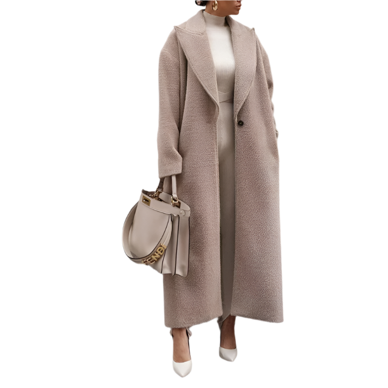 Street-wave Plush Warm Womens Winter Jacket With Cozy Fleece Lining For Stylish Comfort