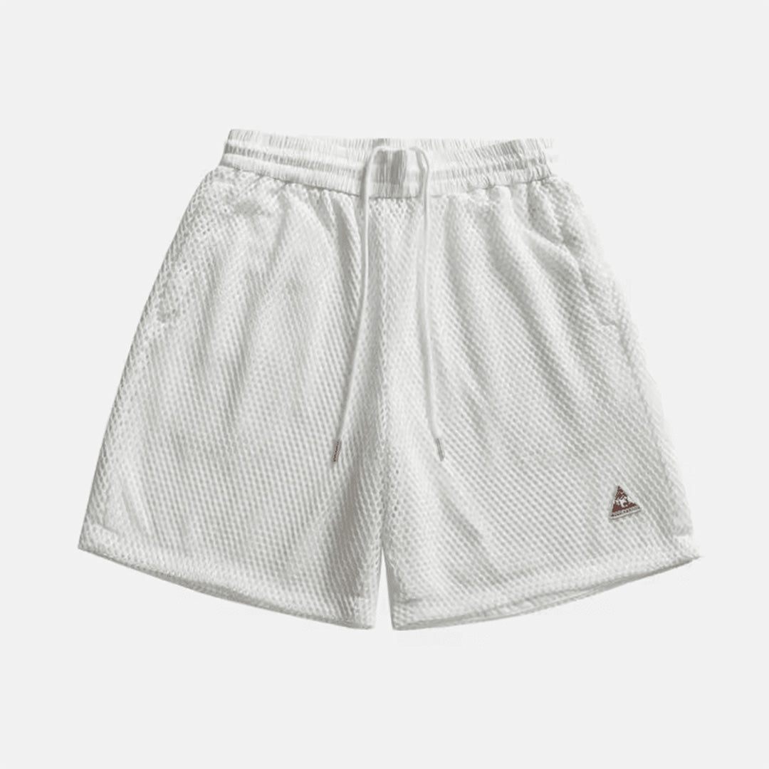 Lattice Court Shorts