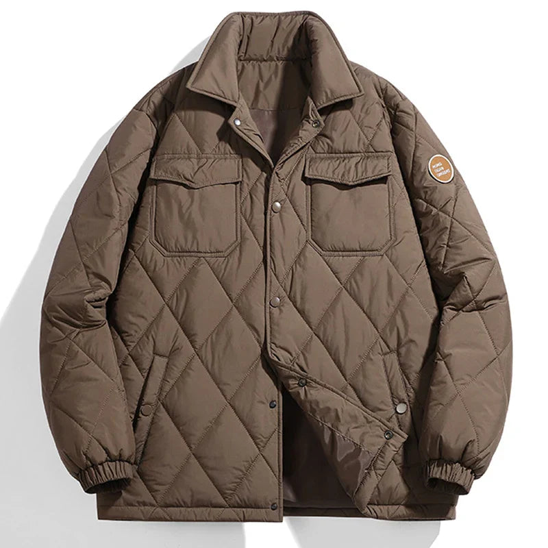 Street Wave Sofia Puffer Winter Jacket Unisex Warm Quilted Coat