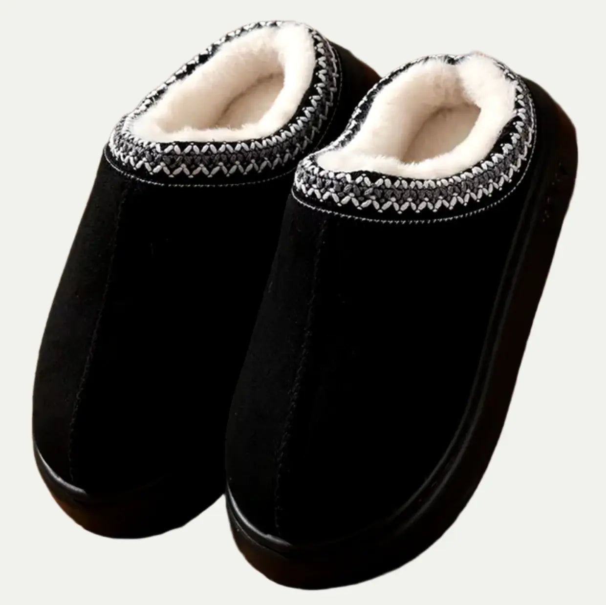 Street-Wave Women Sheepskin Slippers Cozy Comfort Indoor Footwear
