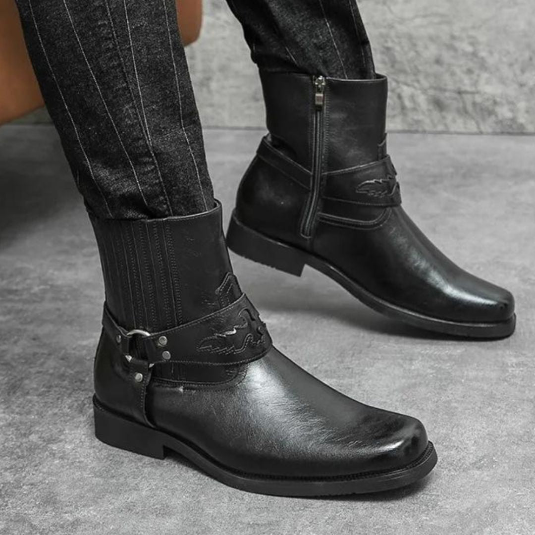 Silas Vanguard Boots Western Style By Waylynn For Bold Street Wear