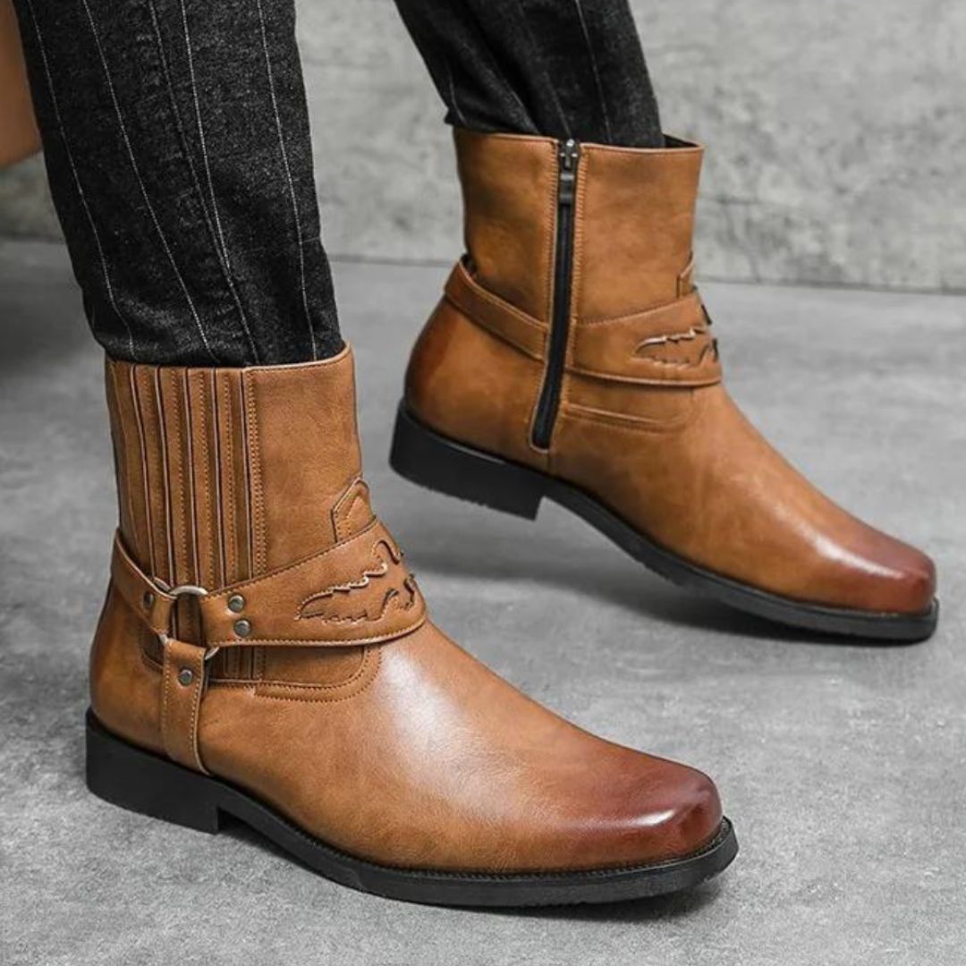 Silas Vanguard Boots Western Style By Waylynn For Bold Street Wear