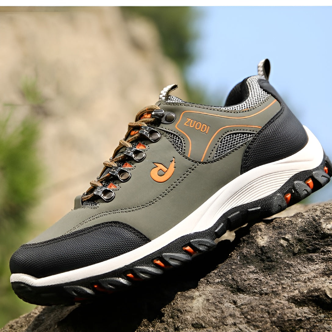 Orthopedic Men's Shoes Street-Wave For Maximum Comfort And Healthy Feet Ergonomic Design