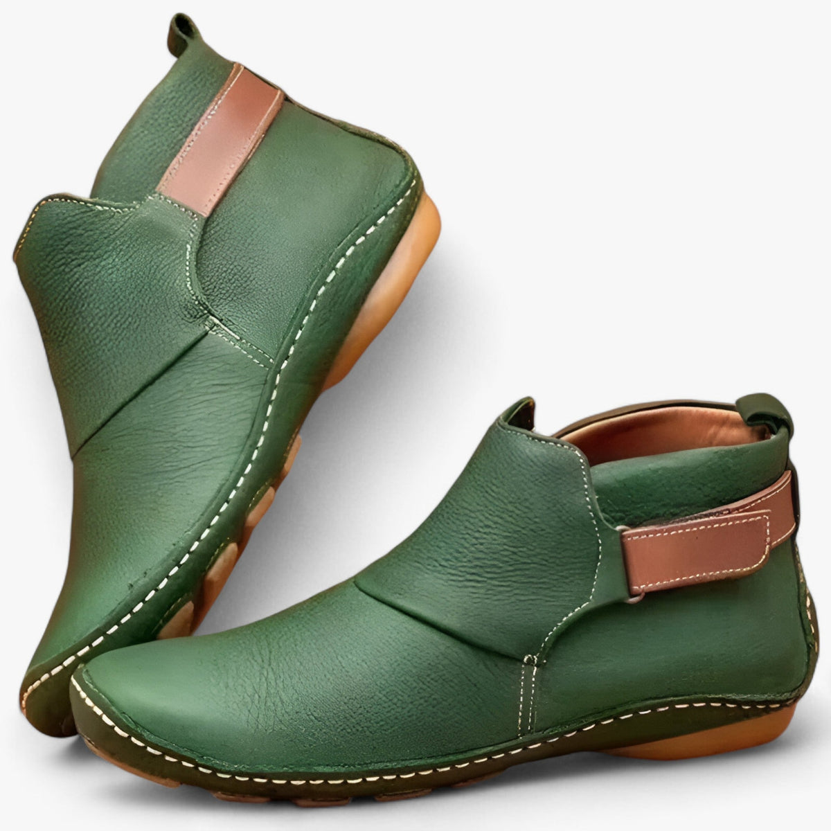 Street Wave Slip On Ankle Boots For Women Effortless Comfort Waterproof Upper