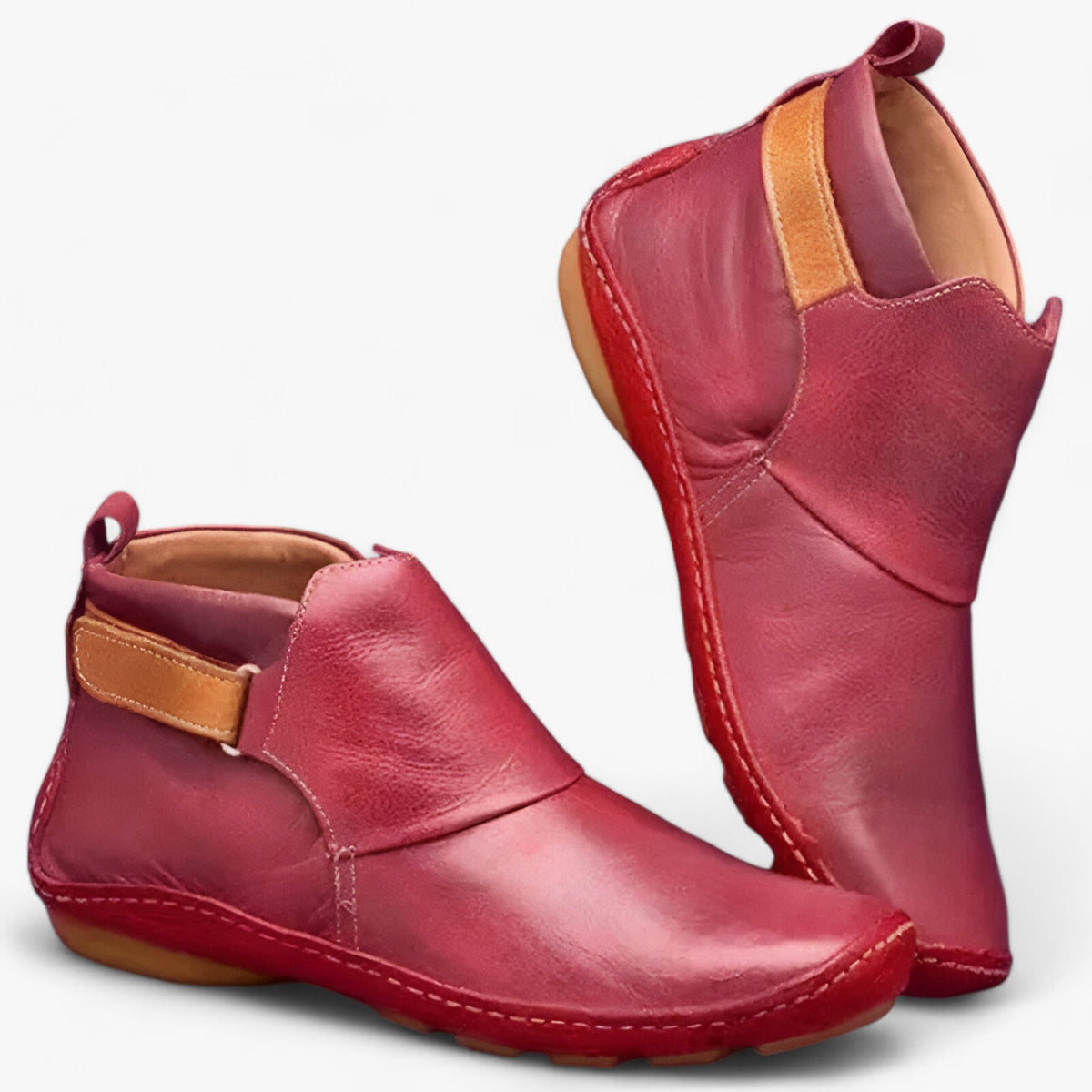 Street Wave Slip On Ankle Boots For Women Effortless Comfort Waterproof Upper