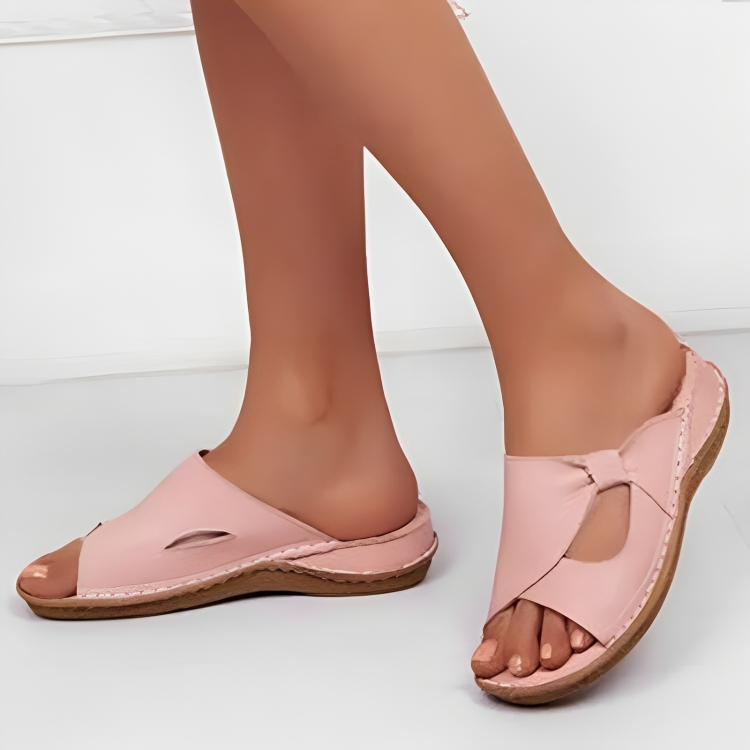 Amanda Orthopedic Women's Sandals - All Day Comfort With Arch Support, Stylish Summer Footwear By Street-wave