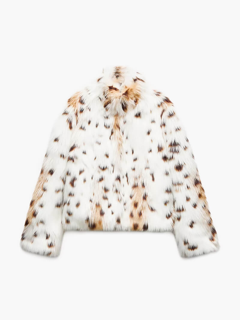 Street-wave Velvetfur Coat For Women - Bold Statement Fur With Luxurious Comfort