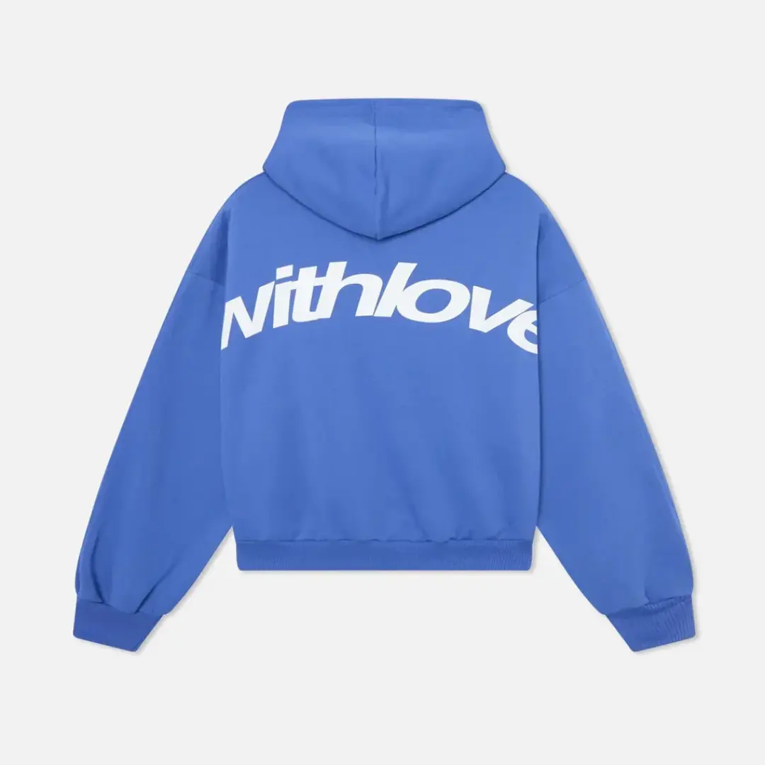 Soft Blend Hoodie For Women With Modern Cut Cozy Comfort Street Wave