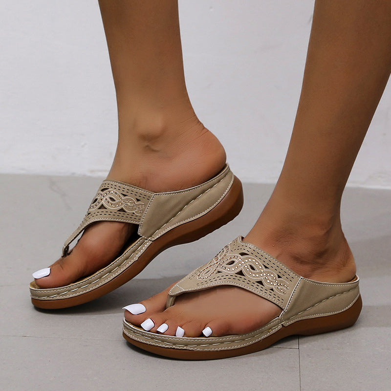 Street Wave Orthopedic Sandals For Women With Superior Comfort And Arch Support For Summer All Day