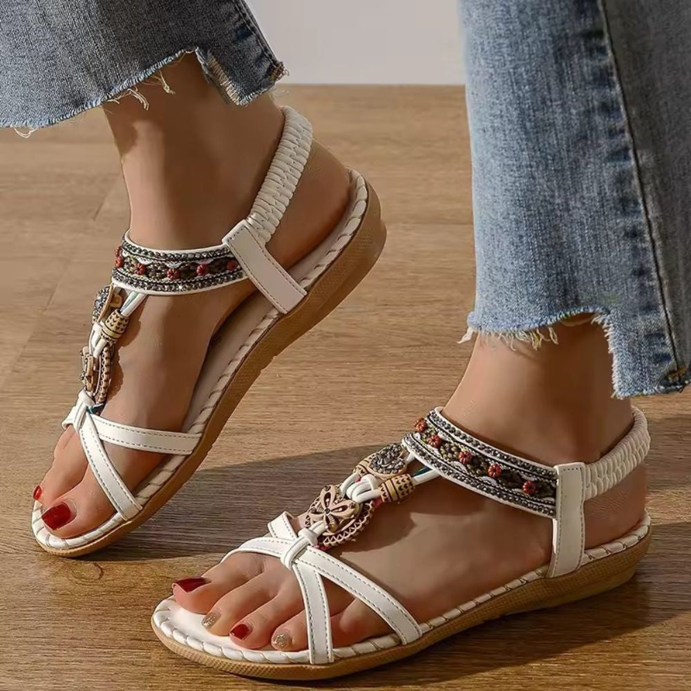 Women's Orthopaedic Boho Woven Sandals