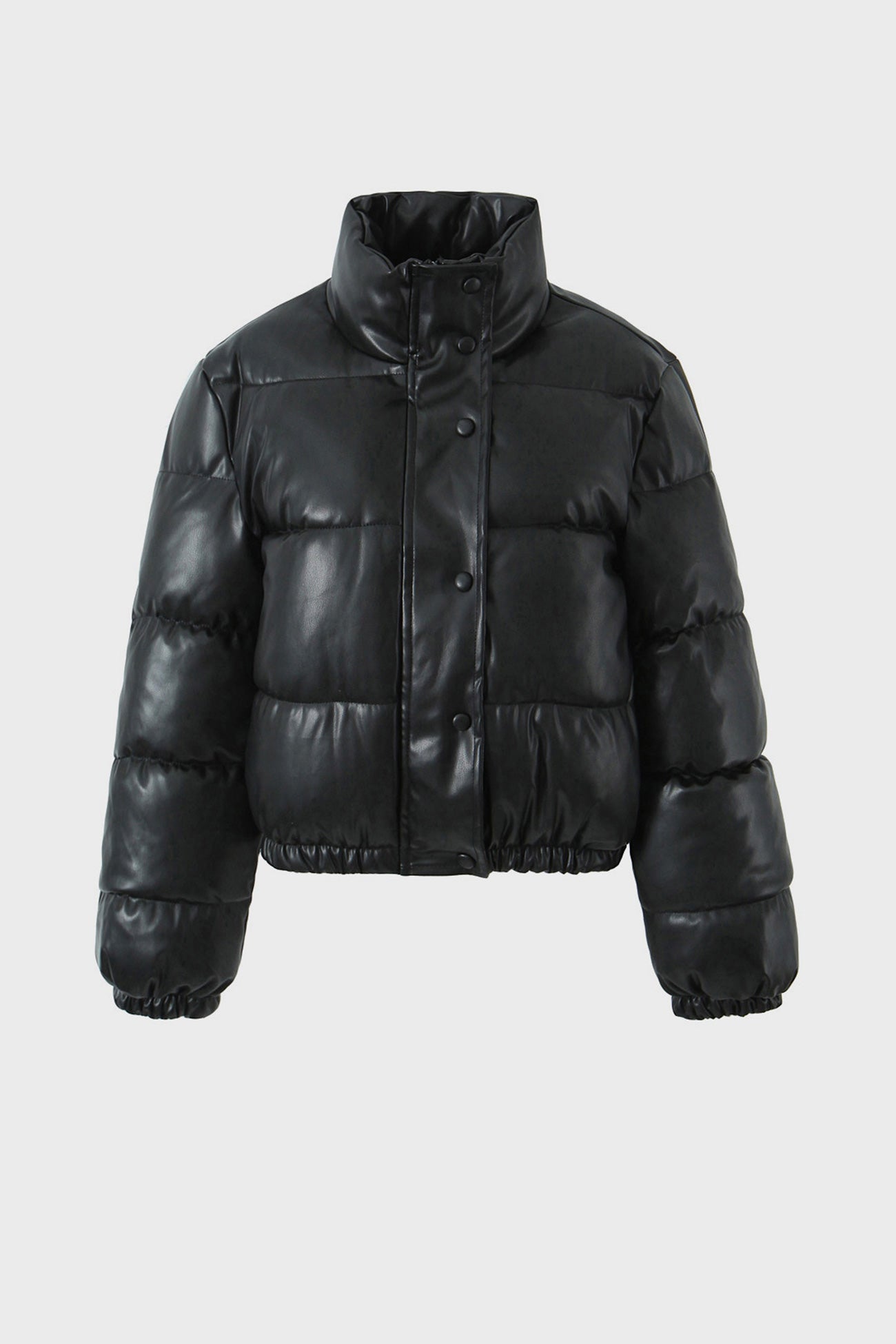 Street Wave Puffer Jacket For Women With Warm Quilted Lining Stylish Insulated Winter Outerwear