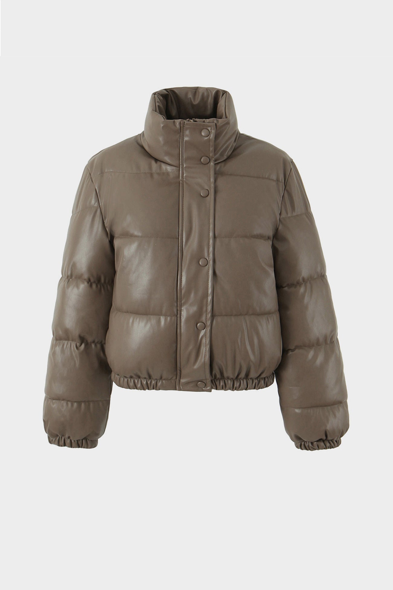 Street Wave Puffer Jacket For Women With Warm Quilted Lining Stylish Insulated Winter Outerwear